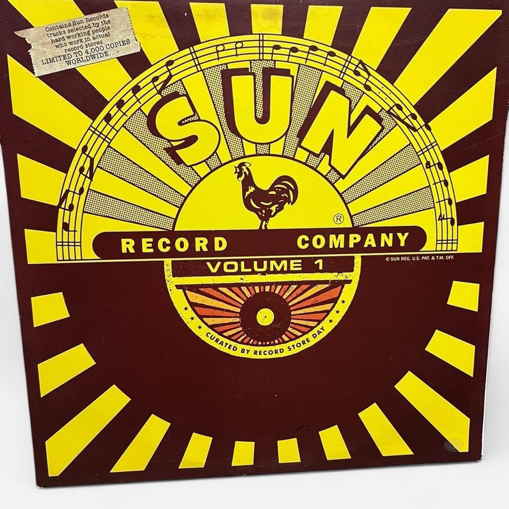 Various ‎– Sun Record Company Compilation Curated By Record Store Day, Volume 1